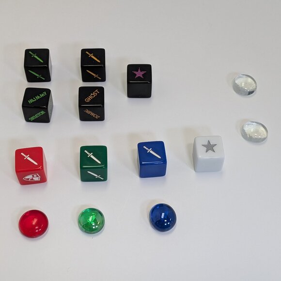 Epic Roll Board Game Plus Expansion Seize the Dice Summon Entertainment Complete - Picture 6 of 12